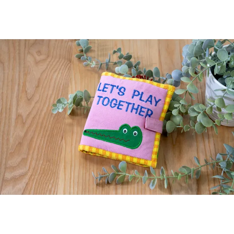 Lets Play Together Book