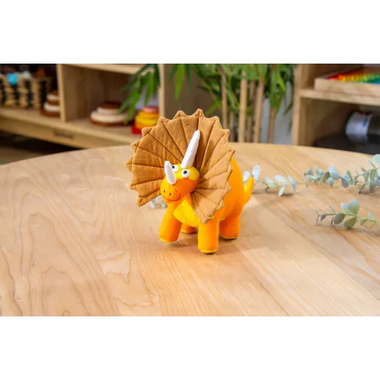 Triceratops Soft Toy