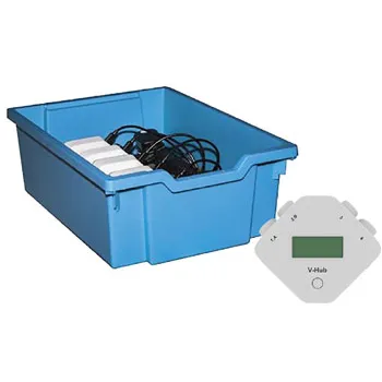 5 x V-Hub4 USB & Bluetooth + Charging Tray - Modern Teaching Aids NZ