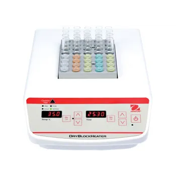 Dry Block Heater - 2 Block Digital Heating - Modern Teaching Aids NZ