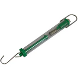 Spring Balance - Dual Scale - 500g - 5N Green - Modern Teaching Aids NZ