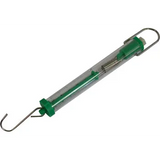 Spring Balance - Dual Scale - 500g - 5N Green - Modern Teaching Aids NZ