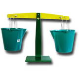 Balance Bucket Wood Frame 9 Litre - Modern Teaching Aids NZ