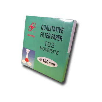 Filter Paper - Qualitative Medium - 180mm - Modern Teaching Aids NZ