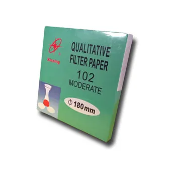 Filter Paper - Qualitative Medium - 180mm - Modern Teaching Aids NZ