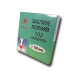 Filter Paper - Qualitative Medium - 180mm - Modern Teaching Aids NZ