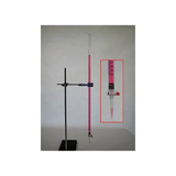 Burette - Acrylic PTFE Stopcock 50ml x 0.1ml - Modern Teaching Aids NZ