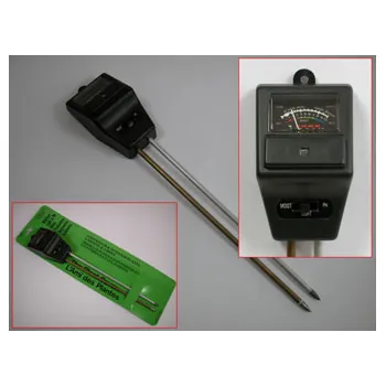 Soil Meter - Moisture - pH - Light - 300mm Stem - Modern Teaching Aids NZ