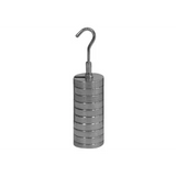 Slotted Weight Set of 9 x 10g with 10g Carrier - Modern Teaching Aids NZ