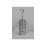 Slotted Weight Set of 9 x 10g with 10g Carrier - Modern Teaching Aids NZ