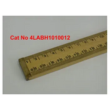 Ruler With Brass Ends 1m - Modern Teaching Aids NZ