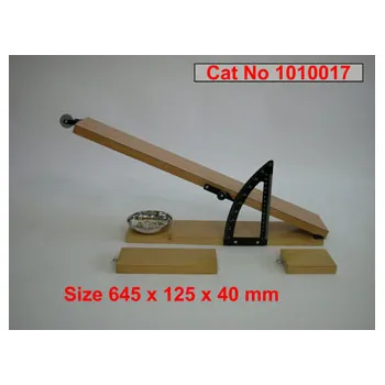 Incline Plane - Kit - With Scale - Modern Teaching Aids NZ