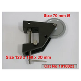 Pulley Bench Mounting Vertical 70mm - Modern Teaching Aids NZ