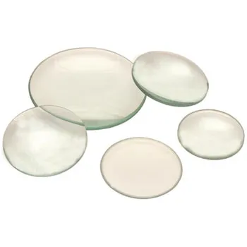 Lens Biconvex - 50mm 100cm Focal Length - Modern Teaching Aids NZ