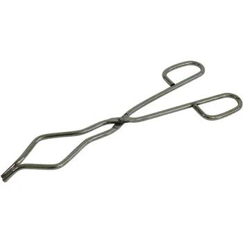 Tongs - Crucible Stainless 250mm - Modern Teaching Aids NZ