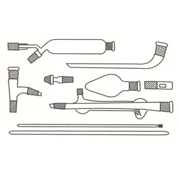 Distillation Set 9pc 14/23 EUD Required - Modern Teaching Aids NZ