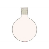 IG Flask Round Bottom 250ml 19/26 EUD Required - Modern Teaching Aids NZ