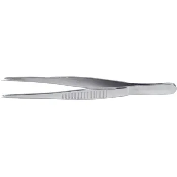 Forceps - Blunt Point, 130 mm - Modern Teaching Aids NZ
