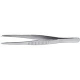 Forceps - Blunt Point, 130 mm - Modern Teaching Aids NZ