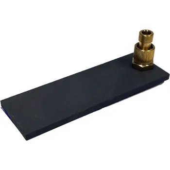 Electrode -Carbon, 75 x 25 x 3 mm