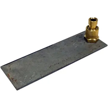 Electrode - Iron - Terminal, 75 x 25 x 1.5 mm