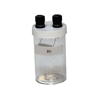 Resistance in Clear Case - 5 ohm - Modern Teaching Aids NZ