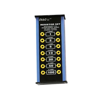Resistor Set Fixed A - 1 to 100ohms - Modern Teaching Aids NZ