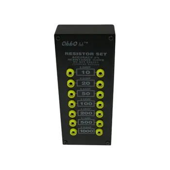 Resistor Set Fixed B - 10 to 1000ohms - Modern Teaching Aids NZ