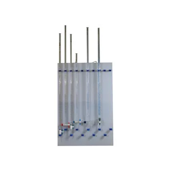 Burette Rack - Drain & Storage - Poly - Modern Teaching Aids NZ