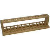 Test Tube Rack - Wooden - 12 Holes 12 Pegs - Modern Teaching Aids NZ