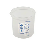 Beaker - Poly Graduated - 2000ml - Modern Teaching Aids NZ