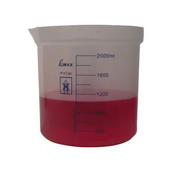 Beaker - Poly Graduated - 2000ml - Modern Teaching Aids NZ