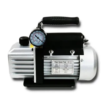 Vacuum Pump - Electric with Pressure Gauge - Modern Teaching Aids NZ