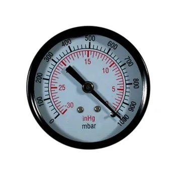 Vacuum Pump - Electric with Pressure Gauge - Modern Teaching Aids NZ