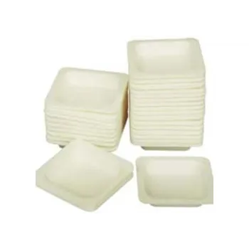 Weighing Trays - Poly - 80x80x24mm - 100ml - Modern Teaching Aids NZ