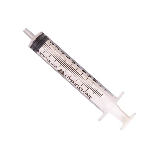 Syringe - Plastic Non-Sterile Leur Slip, 10 ml - Modern Teaching Aids NZ