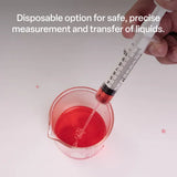 Syringe - Plastic Non-Sterile Leur Slip, 10 ml - Modern Teaching Aids NZ