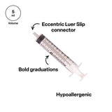 Syringe - Plastic Non-Sterile Leur Slip, 10 ml - Modern Teaching Aids NZ
