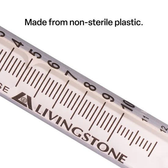 Syringe - Plastic Non-Sterile Leur Slip, 10 ml - Modern Teaching Aids NZ