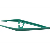 Forceps - Plastic Straight, 110 mm - Modern Teaching Aids NZ