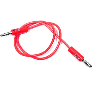 Banana Leads Standard 42cm Red PK10 - Modern Teaching Aids NZ