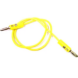 Banana Leads Standard 42cm Yellow PK10 - Modern Teaching Aids NZ