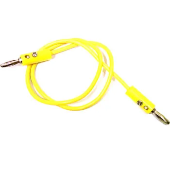 Banana Leads Standard 42cm Yellow PK10 - Modern Teaching Aids NZ