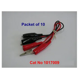 Banana Leads Standard 42cm Yellow PK10 - Modern Teaching Aids NZ