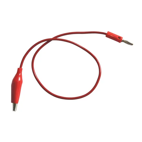 Lead - Banana & Alligator - 42cm - Red - Modern Teaching Aids NZ