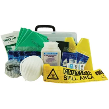 Chemical Spill Kit With Instructions - Modern Teaching Aids NZ