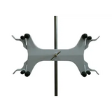 Burette Clamp - Double Fisher Style - Metal - Modern Teaching Aids NZ