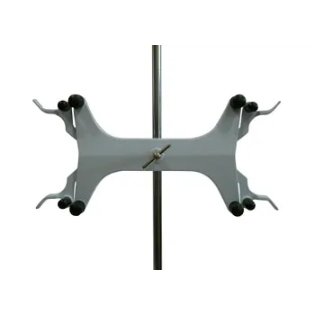 Burette Clamp - Double Fisher Style - Metal - Modern Teaching Aids NZ