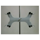 Burette Clamp - Double Fisher Style - Metal - Modern Teaching Aids NZ