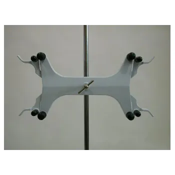 Burette Clamp - Double Fisher Style - Metal - Modern Teaching Aids NZ
